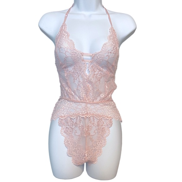 In Bloom Thong Teddy Rose Water Pink Size Small - Picture 14 of 15